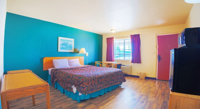 Двухместный номер Standard с балконом Holiday Motel Lordsburg I-10