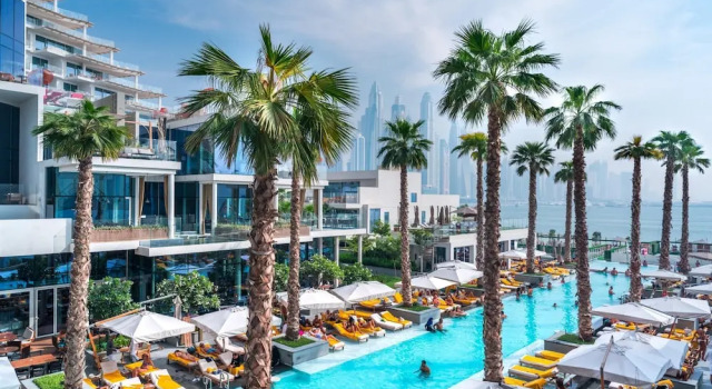 Апартаменты FIVE Palm Jumeirah Hotel Apartments