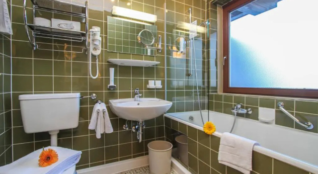 Номер Standard Hotel Tiroler Adler - bed and breakfast