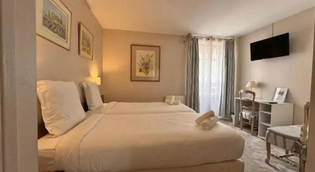 Номер Superior c 1 комнатой Hotel Paris Vesinet-LogisHotels et Domaine Evenementiel