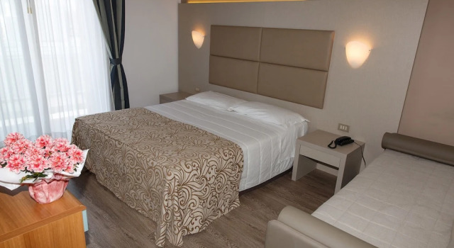 Двухместный номер Superior с балконом Hotel Sirenetta