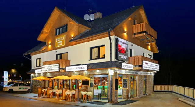 Hotel Friuli, Забронировать Отель Отели Гаррахов 4 звезды, рядом с Ski Jumps Harrachov, 4*