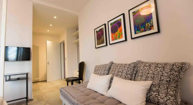 Suite con balcón Cascina Belmonte