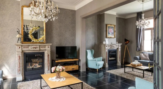 Коттедж Luxurious Villa in Heuvelland with Garden