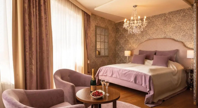 Люкс с видом на сад Hotel & Spa Larimar