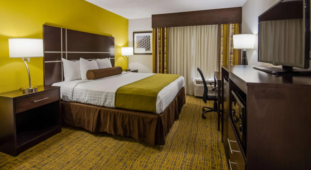Двухместный номер Standard Best Western Plus Hanes Mall