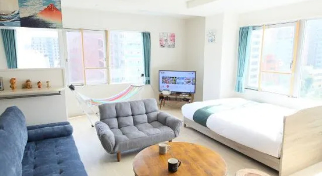 Люкс Osaka House 701 ｜ Near Namba, Direct to KIX！