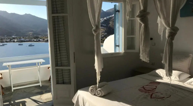 Апартаменты с видом на море Amfitriti Serifos