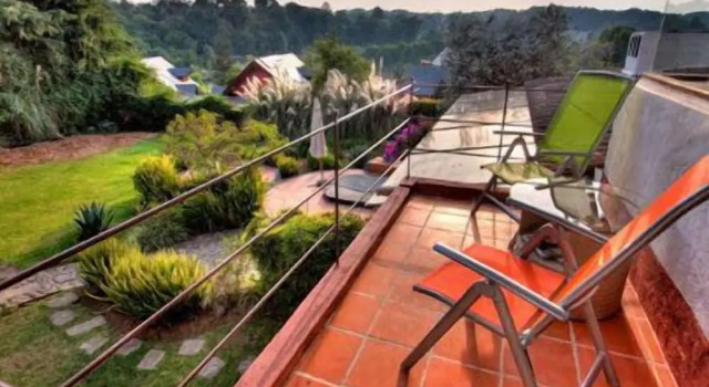 Полулюкс с балконом Las Luciernagas Bed and Breakfast Adults Only