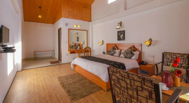 Apple Croft Cottage, Забронировать Дом для отпуска Коттеджи Манали, Коттедж
