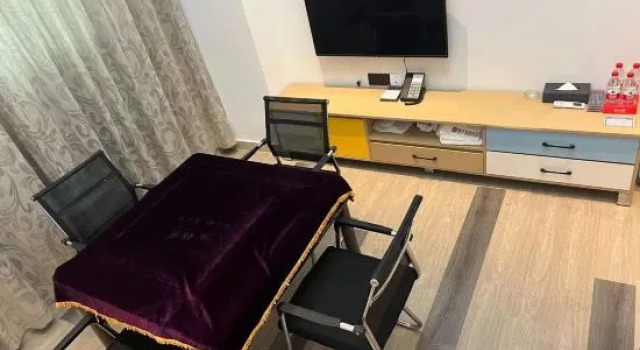 Одноместный люкс Ahao Garden Hotel (Huizhou Huiyang High Speed Railway Station Store)