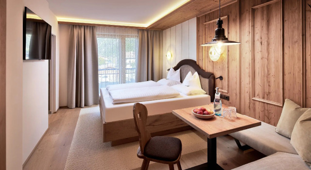 Двухместный номер Standard Hotel Neue Post - 4 Sterne Superior