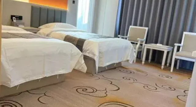 Standardowy dwuosobowy pokój Shangyi Smart Hotel (Renmin Cultural Square Jingtai Station)