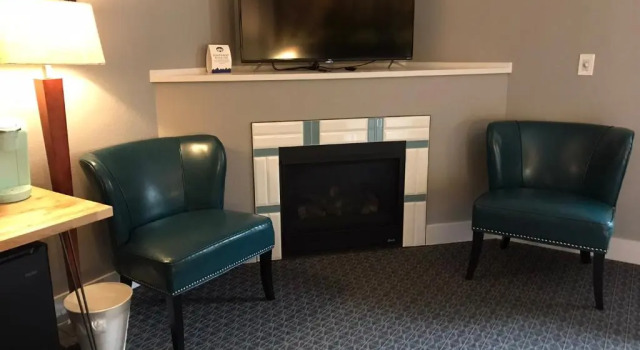Двухместный номер Deluxe Blue Elk Inn