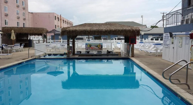 Oceanic Hotel, Book Hotel Hoteller og overnatningssteder i Wildwoods Beach, Hotel