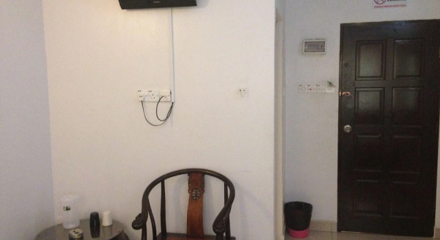 Трёхместный номер Standard с балконом Ferringhi Heritage Budget Hotel