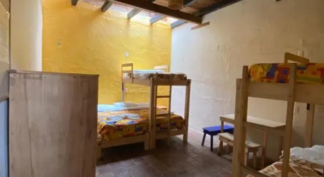 Четырёхместный номер Standard Rossco Hostel & Hotel