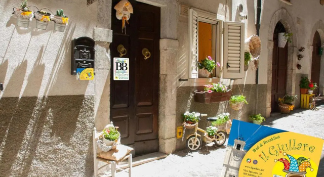 B&B Il Giullare, Prenota Bed & breakfast Hotel a Abruzzo con parcheggio, Parcheggio