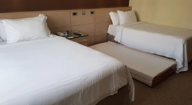 Апартаменты Bourbon Convention Hotel Santos