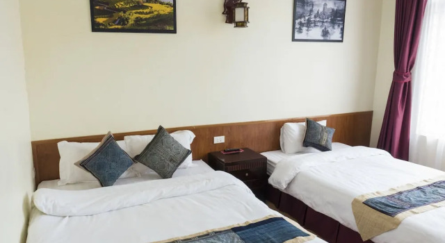 Sapa O'Chau Hotel, Забронировать Отель Шапа Лаокай, рядом с Рынок Сапа