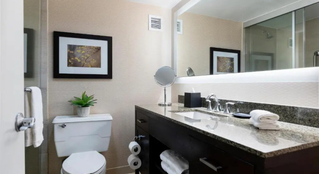 Четырёхместный номер Executive The Stamford Hotel