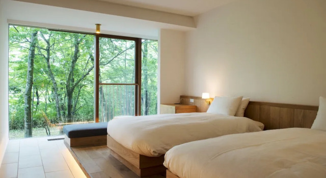 Двухместный номер Superior Hakone Retreat Före