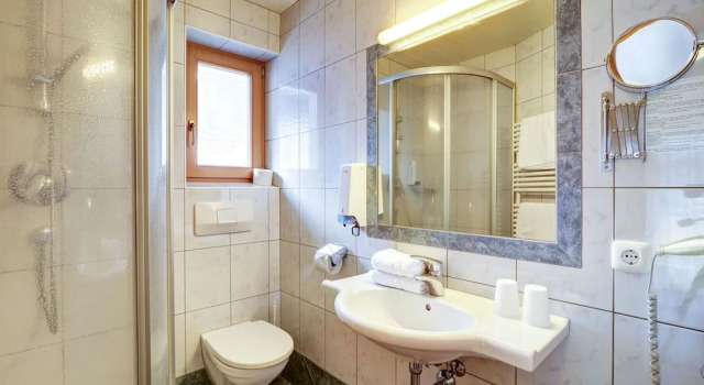 Номер Comfort Hotel Enzian Paznaun