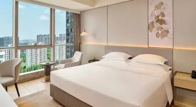 Семейный люкс с 2 комнатами Hotel Nikko Changshu