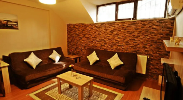 Suterén Apartmá Atrium Suites