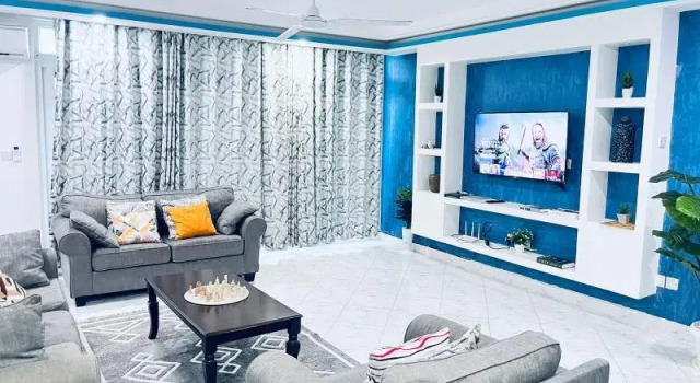 Апартаменты Deluxe c 1 комнатой с балконом Kijani Residences Condos