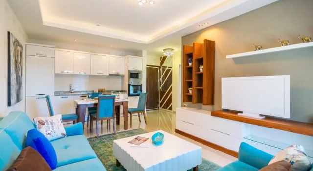 Апартаменты c 1 комнатой с балконом Alanya Lumos Residence