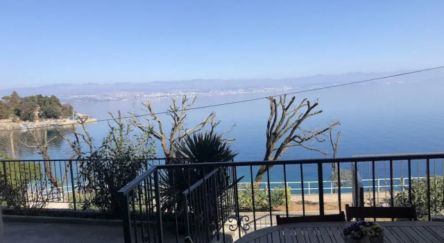 Апартаменты с 2 комнатами с видом на море Apartment Villa Lidija