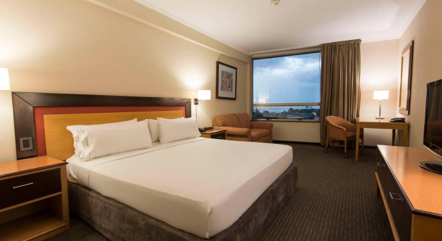 Двухместный номер Standard с видом на реку Holiday Inn Express Puerto Madero by IHG