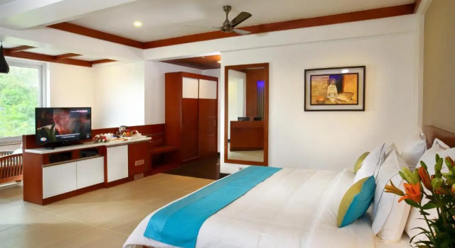 Полулюкс Chandys Windy Woods Munnar