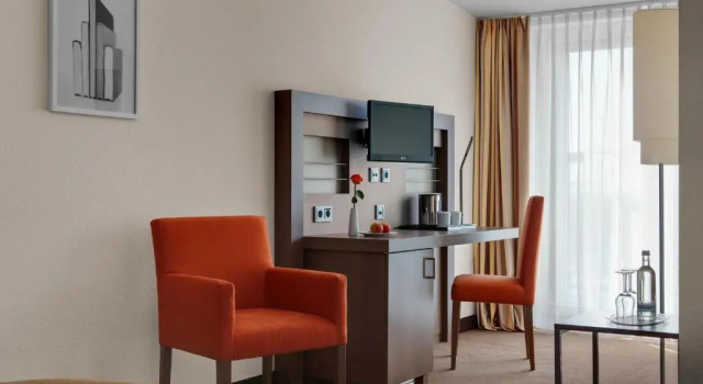 Семейный номер Standard IntercityHotel Darmstadt