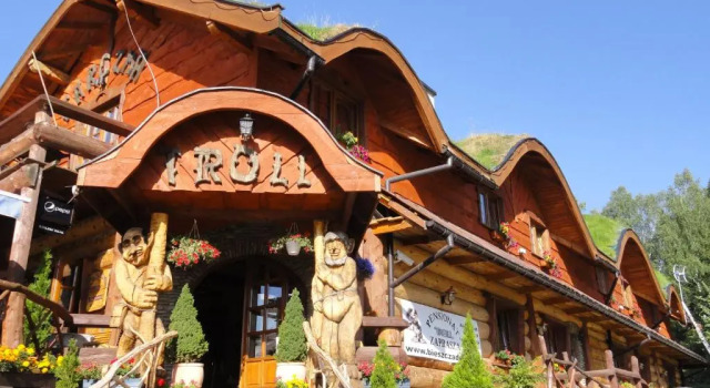 Pensjonat Troll, Rezervasyon Otel Cisna Bieszczady