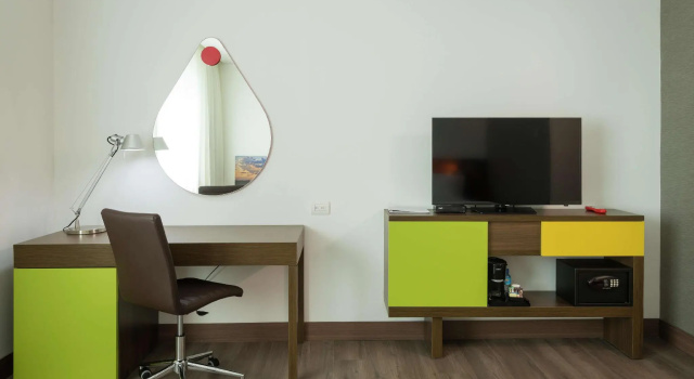 Номер Standard Hampton By Hilton Yopal