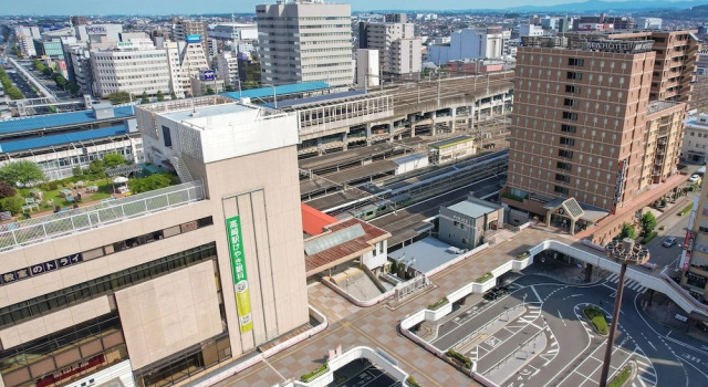 Двухместный номер Economy APA Hotel Takasaki Ekimae