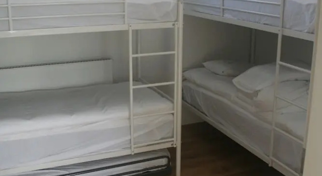 Номер Standard Hot Springs Hostel