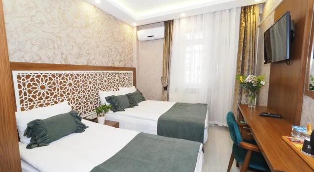 Двухместный номер Standard Grand Best Nobel Hotel 2 İstanbul