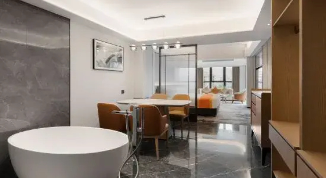 Люкс Deluxe Garden Hotel Shantou