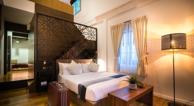 Номер Deluxe Дуплекс Siam Nitra Boutique Hotel