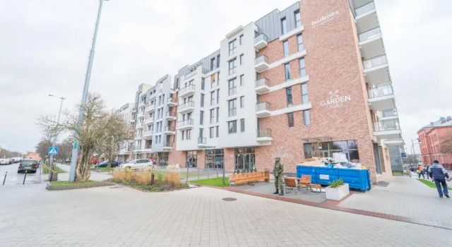 Апартаменты Golden Apartments Garden Gates