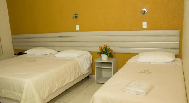 Двухместный номер Standard Hotel Meri Conselheiro Lafaiete
