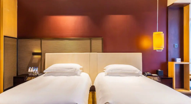 Двухместный номер Executive с видом на город Hotel Kapok Shenzhen Bay