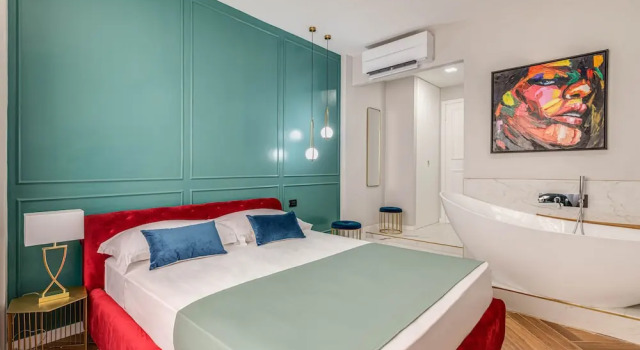 Номер Standard 7heaven pontevecchio rooms