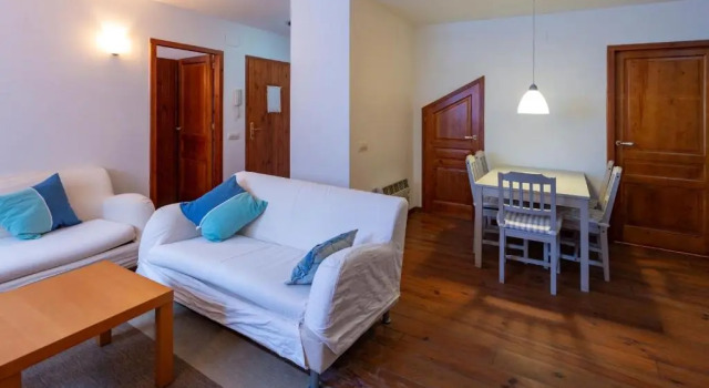 Апартаменты Дуплекс с красивым видом из окна Apartamentos Rentarán