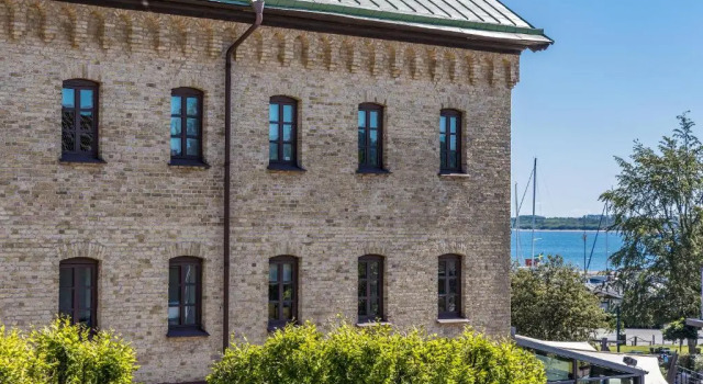 Одноместный номер Standard с красивым видом из окна Hotel Skansen Båstad
