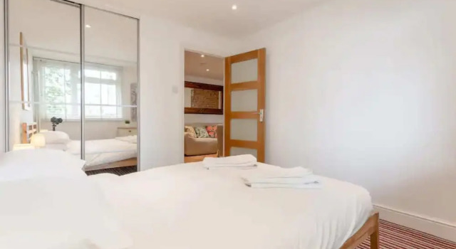 Двухместные апартаменты Inviting & Peaceful 1BD Flat in Lambeth