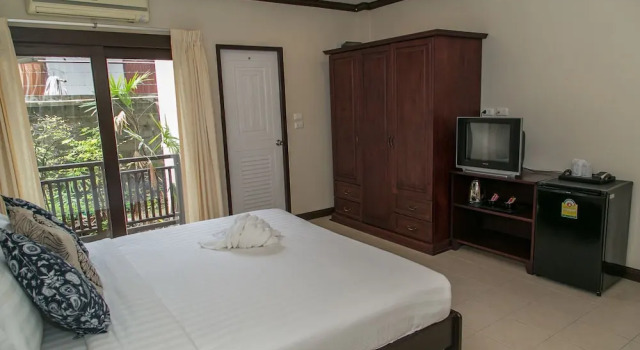 Двухместный номер Standard с балконом Garden Home Resort